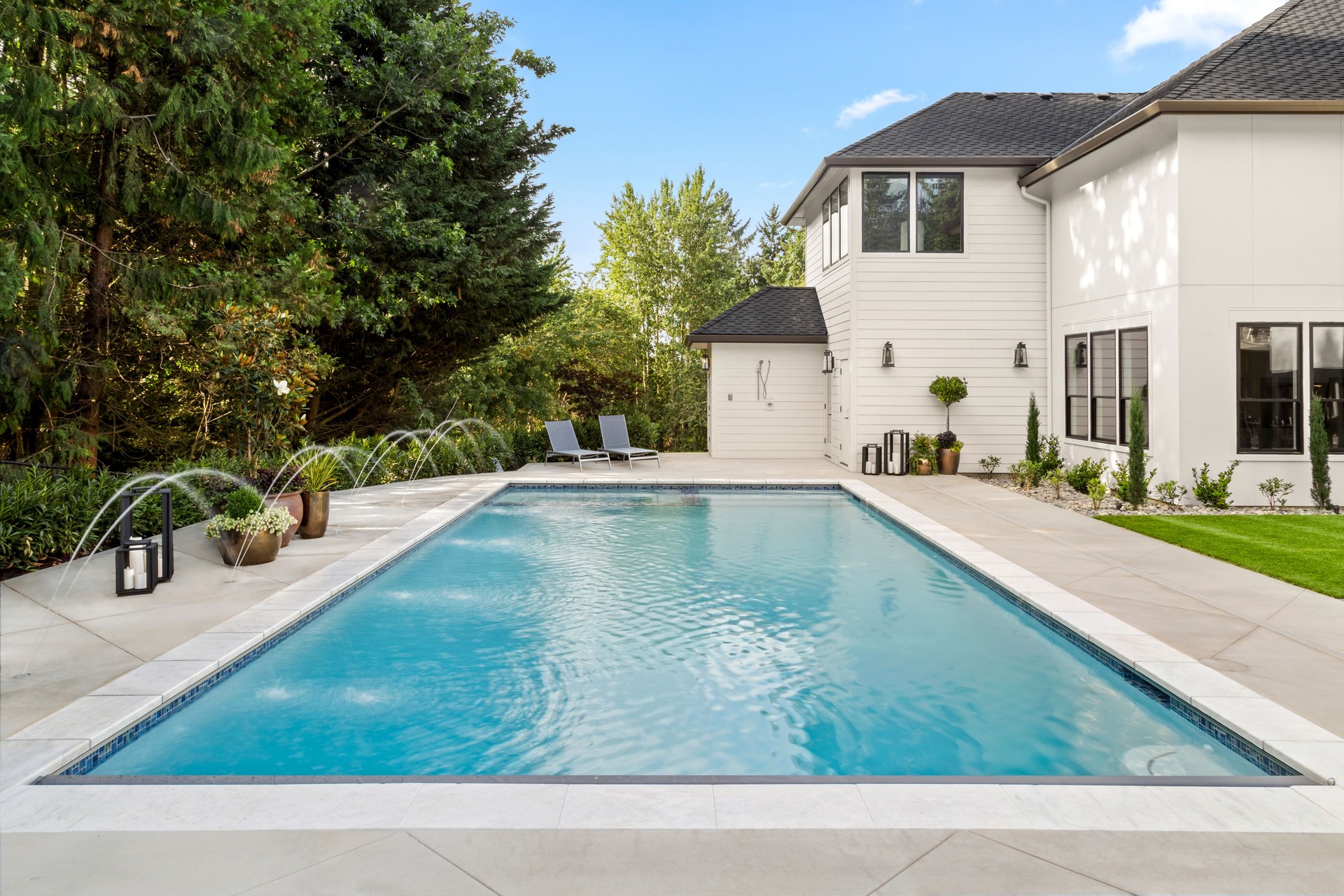 Fusion 44X device designed to purify pool water using advanced ionization, not chemicals